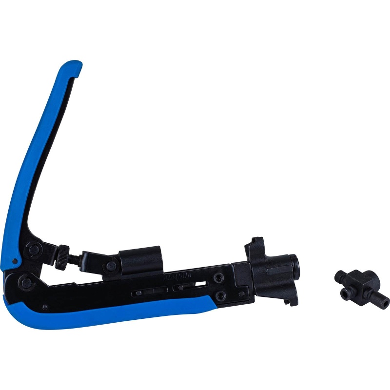 Universal Compression Connector Crimp Tool For F, Bnc, Rca And Rg11, Rg-6, Rg-59 Cable