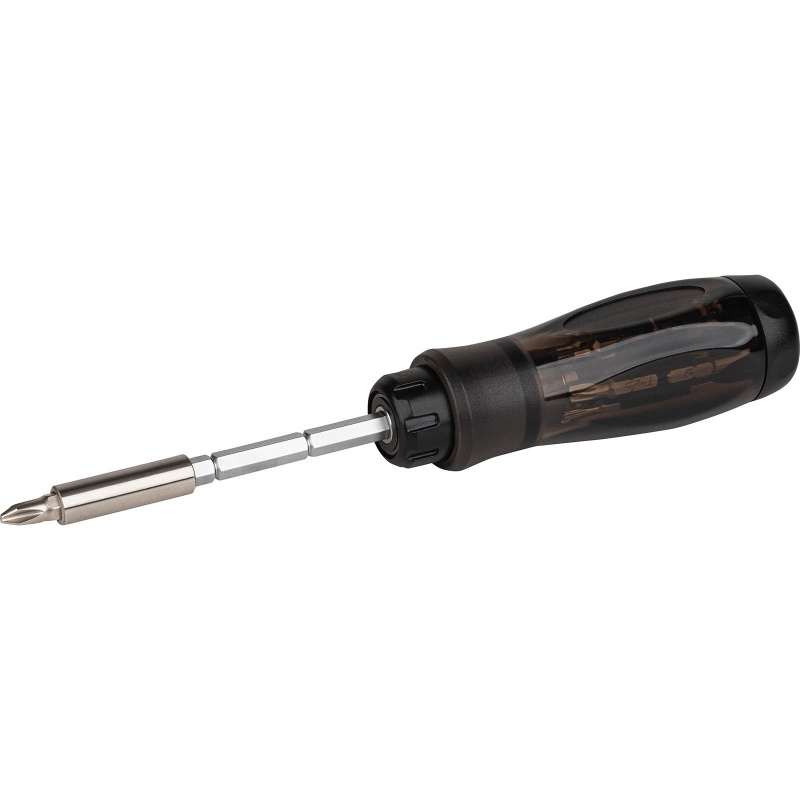 14 In 1 Extendable 36T Ratcheting Multi-Bit Screwdriver 13 Bits