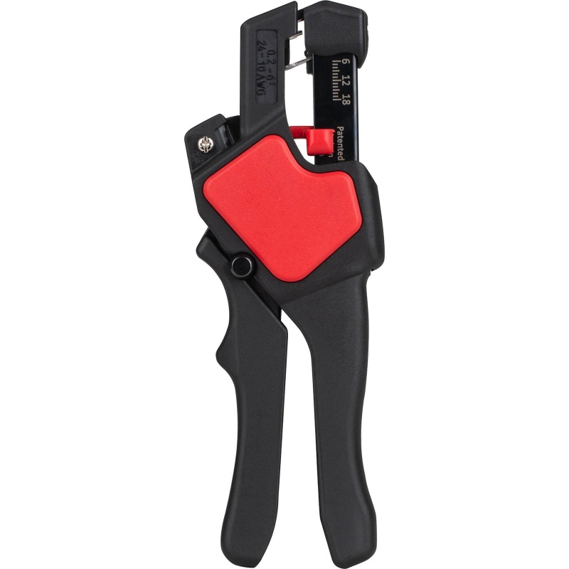Front Loading Adjustable Automatic Wire Stripper With Wire Cutter