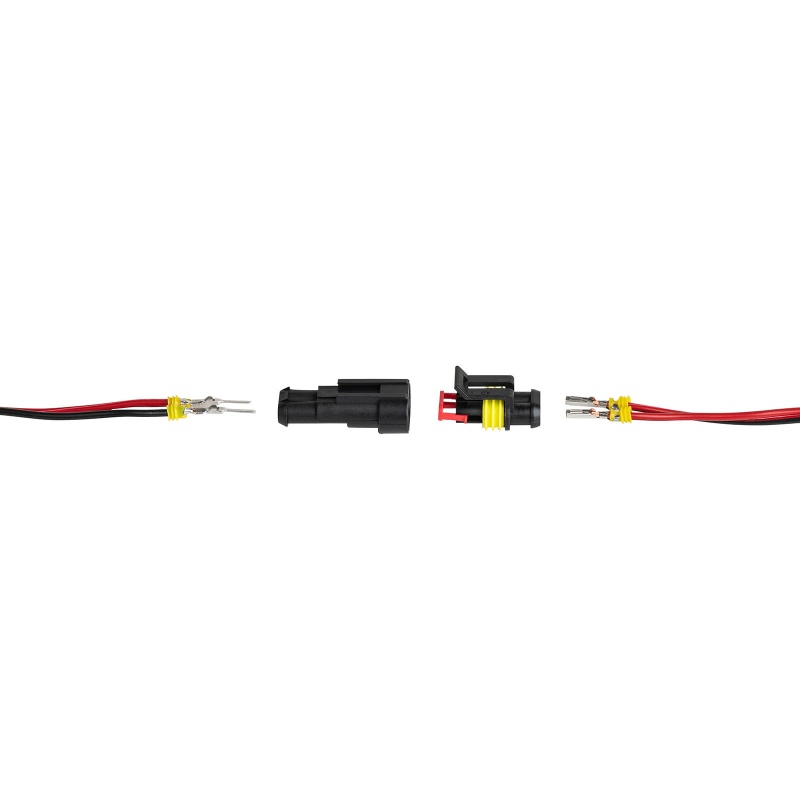 352 Pcs Waterproof Electrical Wire Connector Plug Kit For Car, Atv, Or Marine With 1/2/3/4 Pin