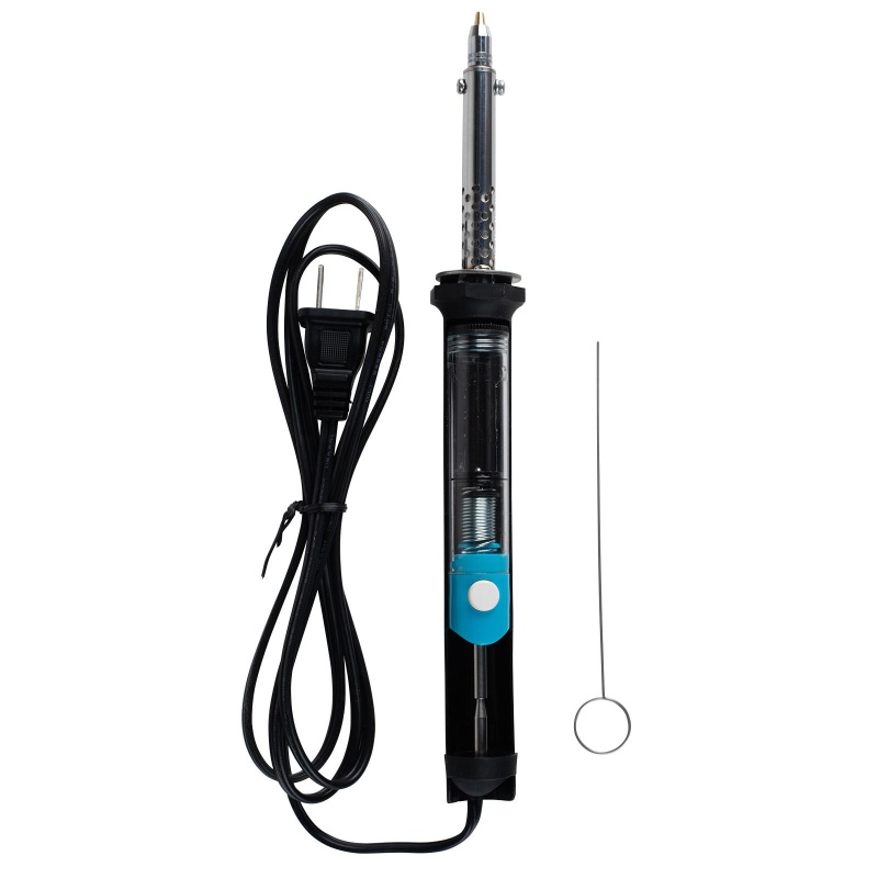 30 Watt Electric Automatic Desoldering Pump Tool With Pushbutton Action