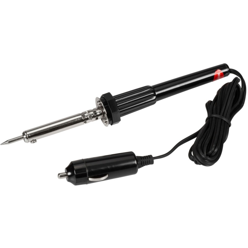 30 Watt 12 Vdc Car Cigarette Lighter Powered Soldering Iron