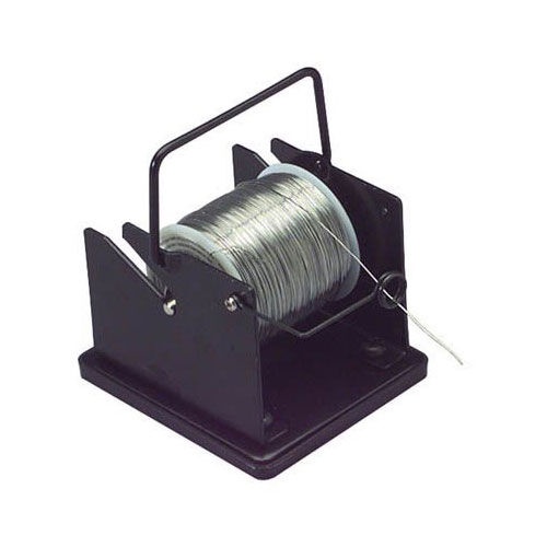 Solder Spool Holder With Weighted Base