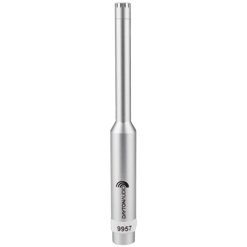 Dayton Audio Emm-6 Electret Measurement Microphone