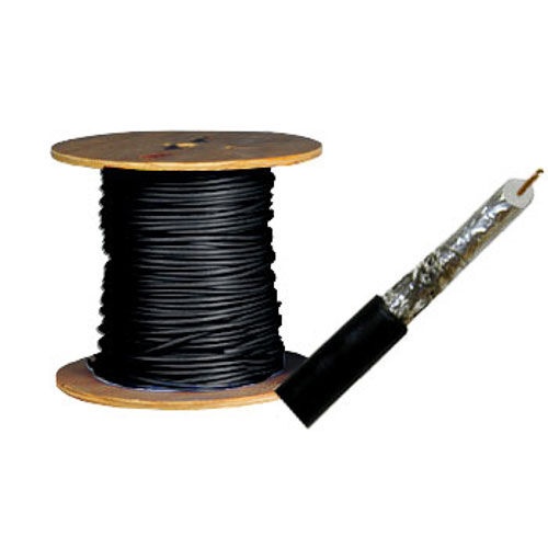 Dalco Rg6/U 75 Ohm Coax Foil & Braid 1000 Ft