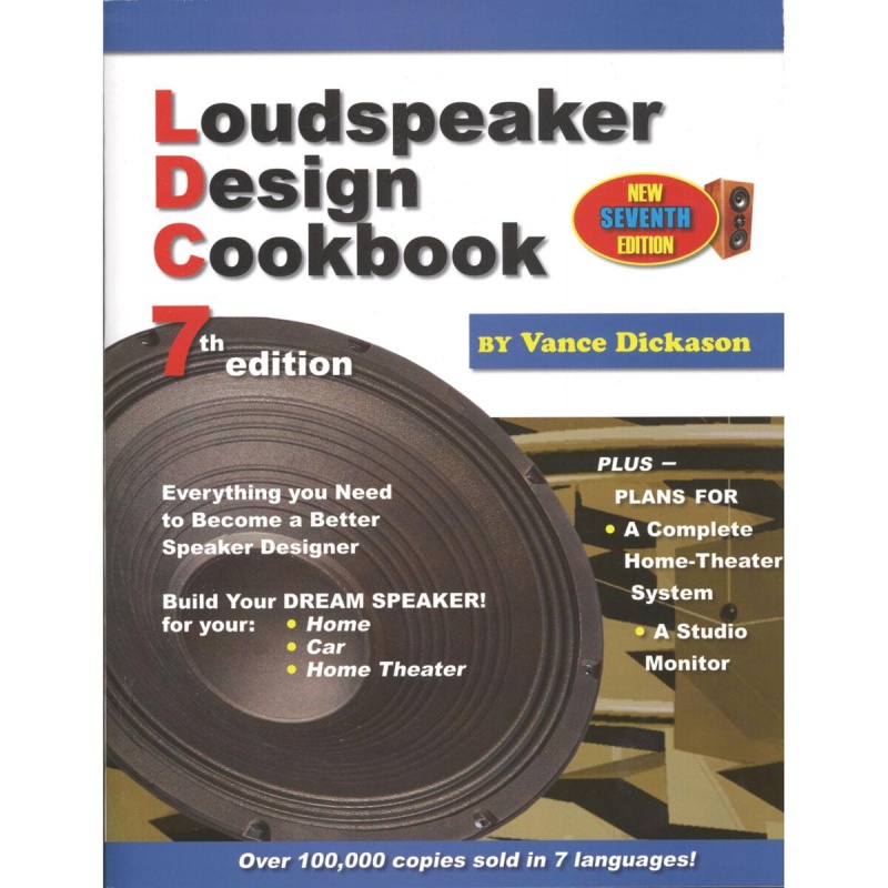 Loudspeaker Design Cookbook 7Th Edition Book
