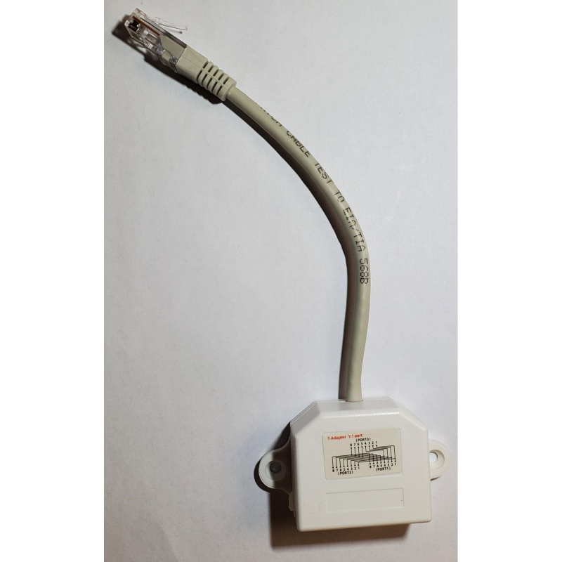 Dalco 350Mhz Cat5e/Rj45 Male To 2 Female Splitter Cable
