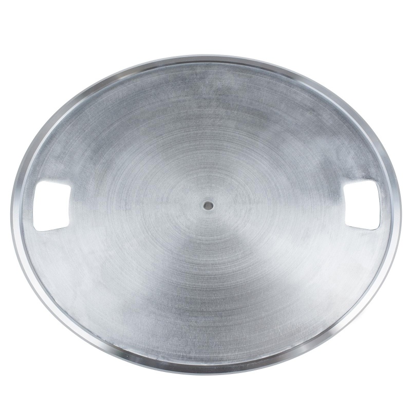 Replacement Aluminum Platter For Dayton Audio Tt-1Bt Turntable