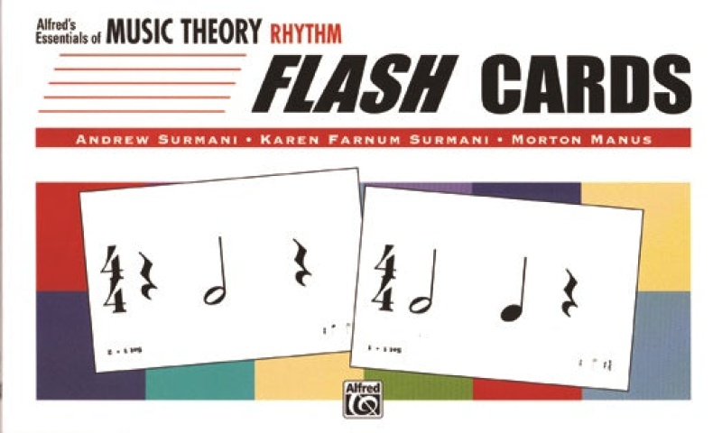 Essentials Of Music Theory Rhythm Flash Cards