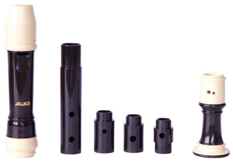 Aulos Alto Recorder, Adapted Model