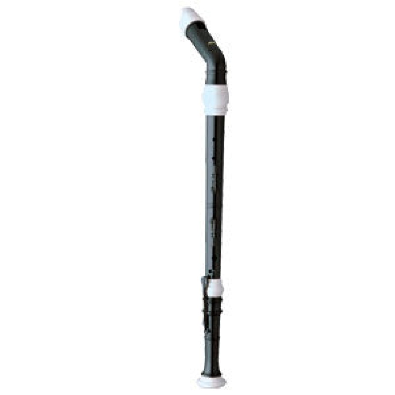 Aulos Bass Recorder, Knick Style