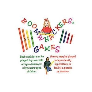 Boomwhackers Games Cd