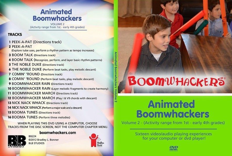 Animated Boomwhackers, Volume 2 Dvd