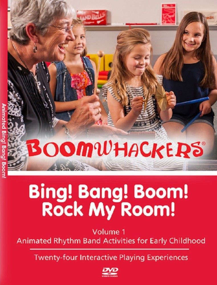 Bing! Bang! Boom! Rock My Room!, Volume 1 Dvd