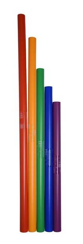 Boomwhackers - Bass Chromatics Set