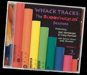 Whack Tracks - The Boomwhacker Sessions