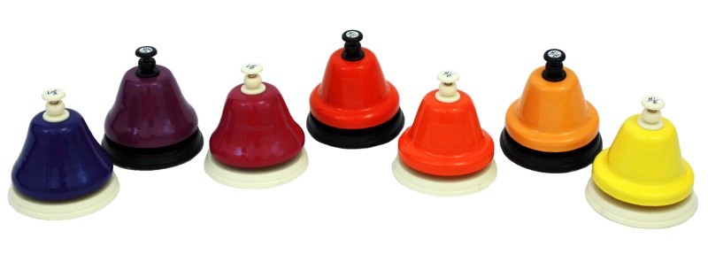 Chroma Note Desk Bells-Expanded