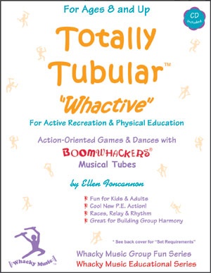 Totally Tubular "Whactive!" Book With Cd