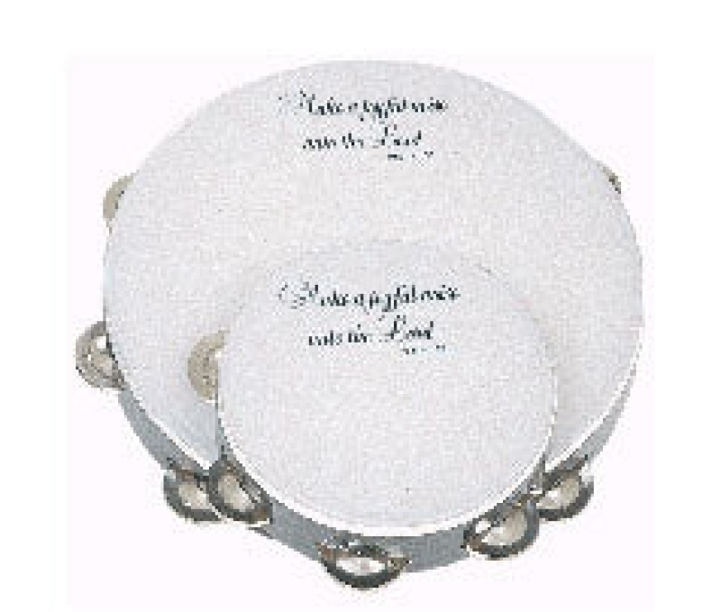 'Make A Joyful Noise' Tambourine