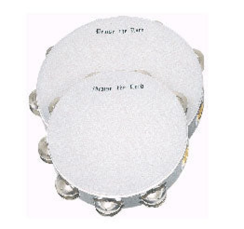 'Praise The Lord' Tambourine