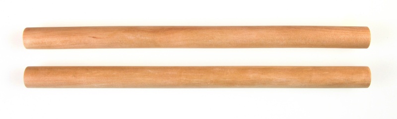 12" Natural Wood Rhythm Rounders (24 Pc.)