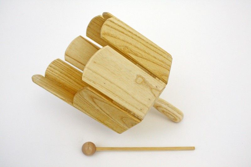 Stir Xylophone, With Handle