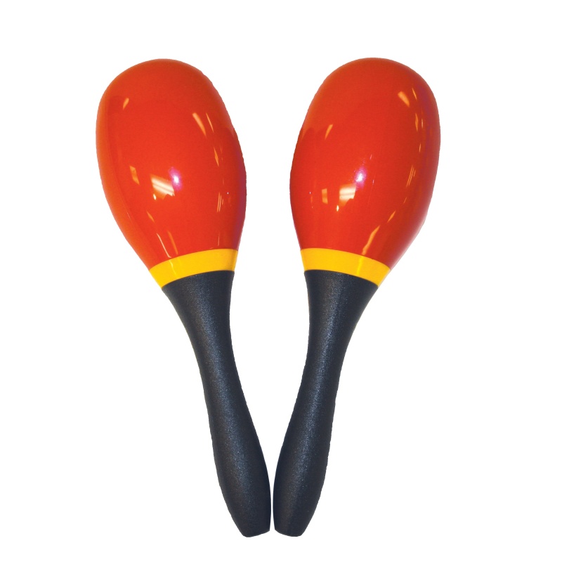 Large Plastic Maracas