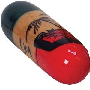 Colored Wood Shakers