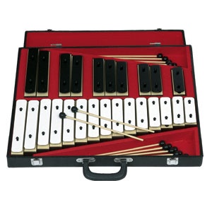 Plastic Chamber 25-Note Resonator Bell Set