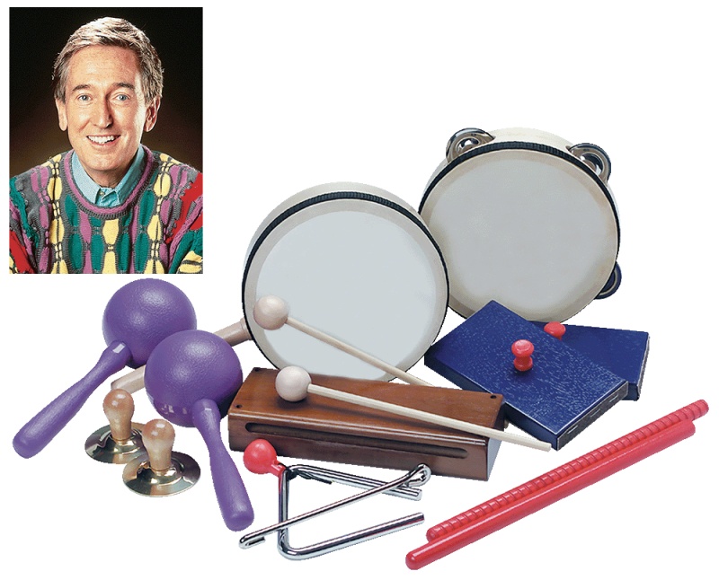 Bob Mcgrath Rhythm Band Set