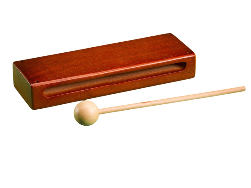 Wood Block W/Mallet