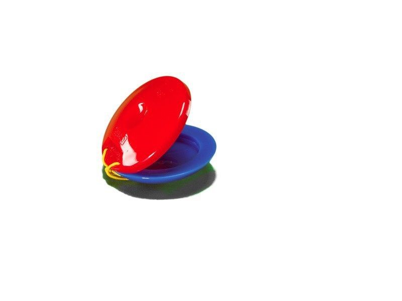 Plastic Hand Castanet