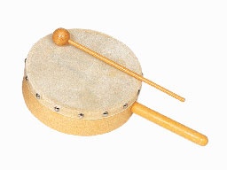 Wood Snare Boy With Mallet