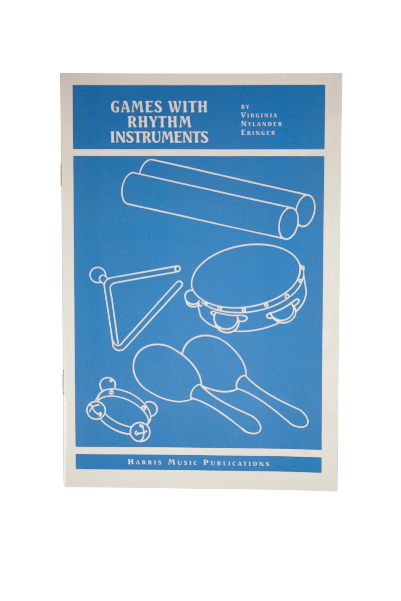 Games With Rhythm Instruments Book