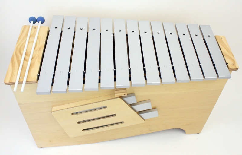 Rbi Orff - Bass Metallophone