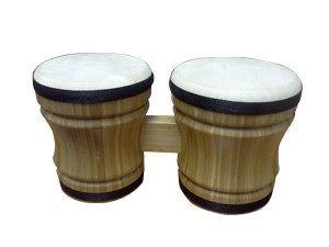 Bamboo Double Bongo