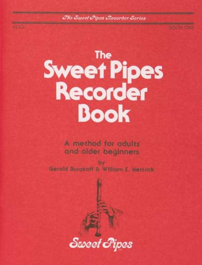 Sweet Pipes Recorder Book 1 (Alto)