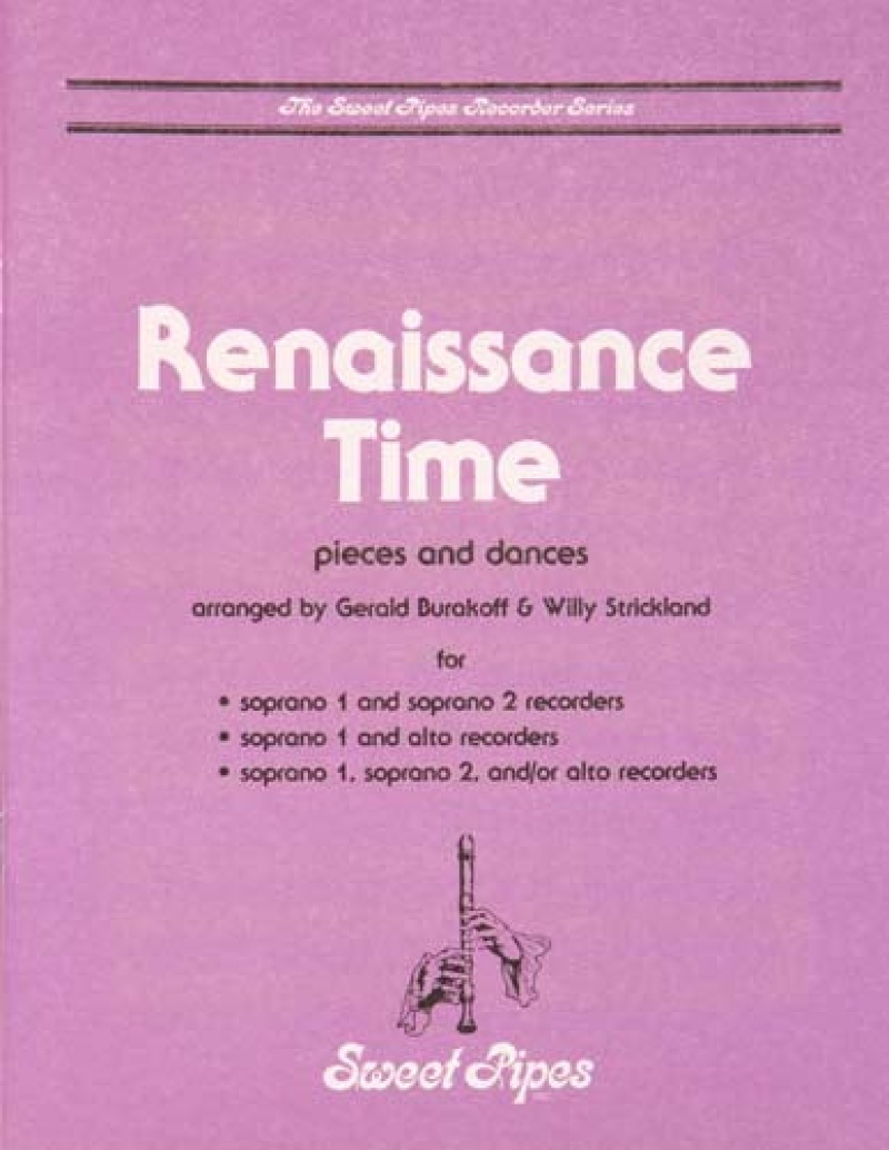 Renaissance Time, Arr. Burakoff