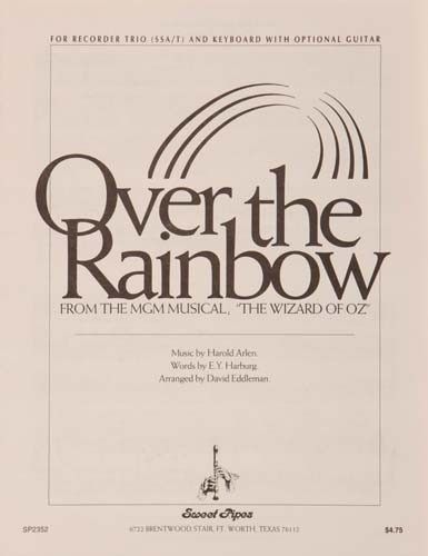 Over The Rainbow, Arr. Eddleman