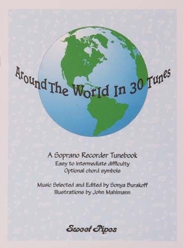 Around The World In 30 Tunes (Burakoff)