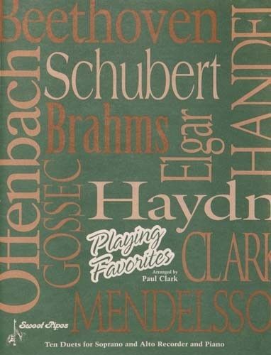 Playing Favorites Arr. Paul Clark