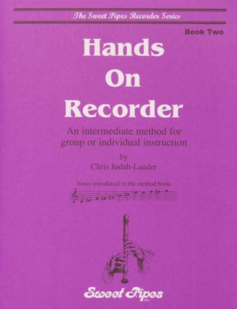 Hands On Recorder Book 2