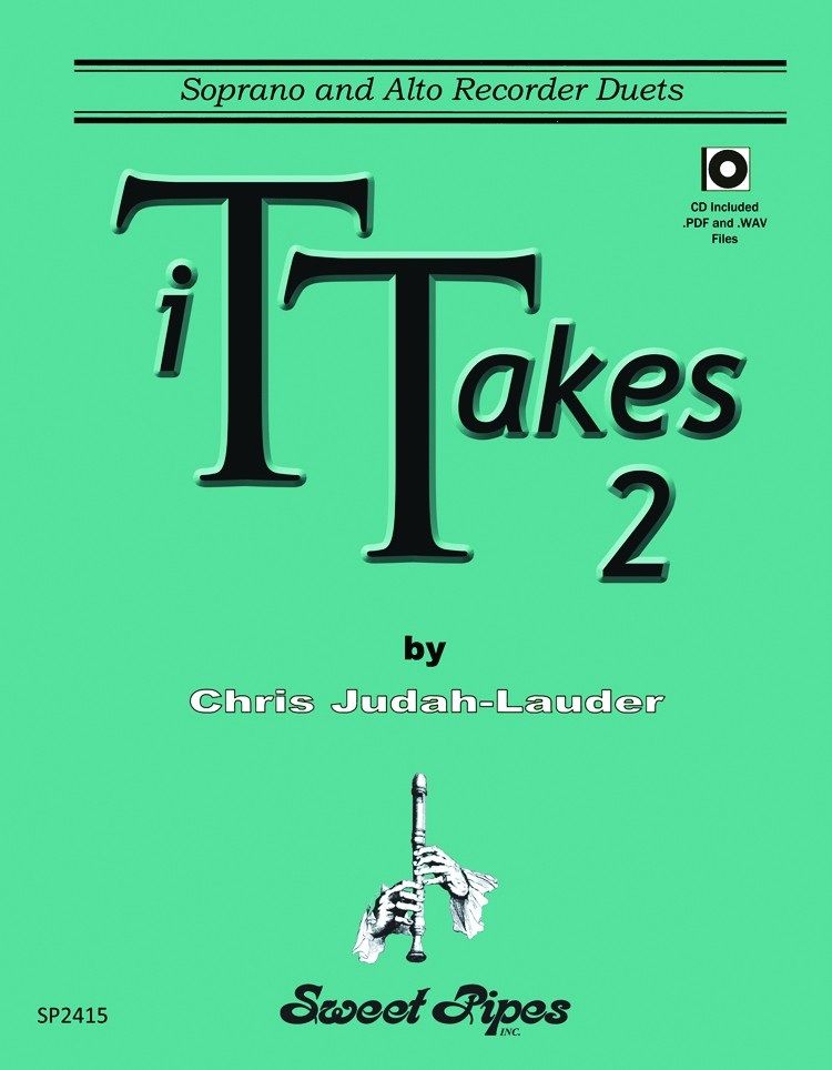 It Takes 2 - Chris Judah-Lauder,Book/Cd
