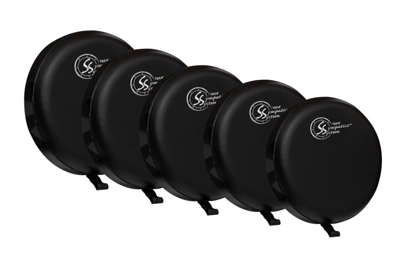 Toca Sympatico™ Pretuned Synthetic Leather Heads (Tp-Tssslp)