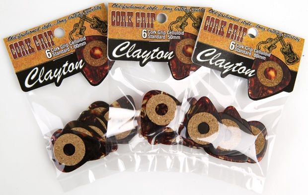 Steve Clayton™ Cork Grip Pick