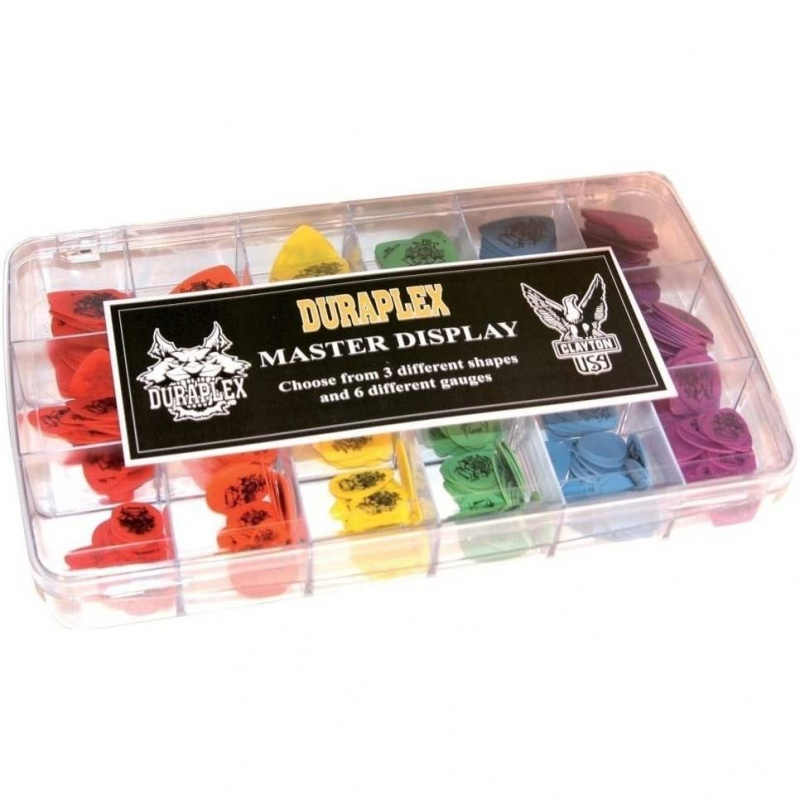 Steve Clayton™ Duraplex: 6 Gauges/18 Comp. Display, 432 Pieces