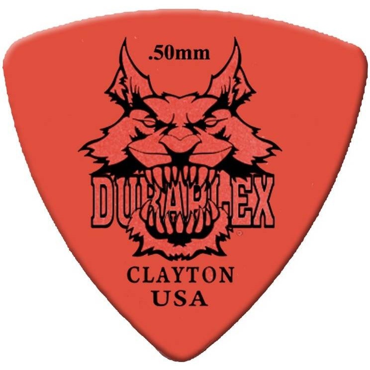 Steve Clayton™ Duraplex Pick: Rounded Triangle