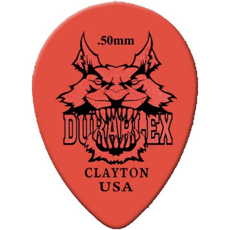 Steve Clayton™ Duraplex Pick: Small Teardrop