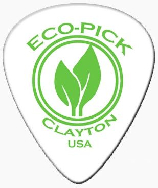Steve Clayton™ Eco-Picks: Standard, Medium, 12 Pieces
