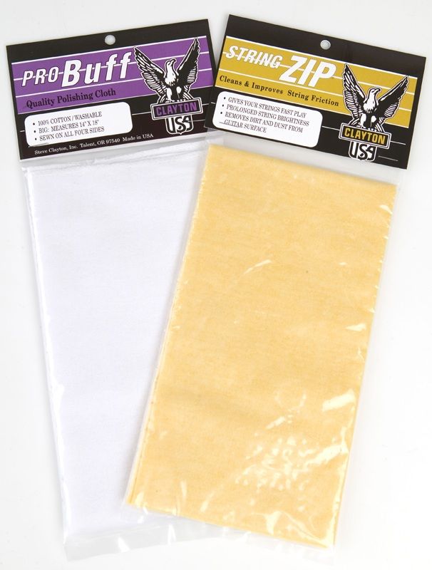 Steve Clayton™ Pro Buff Cloth: 1 Piece